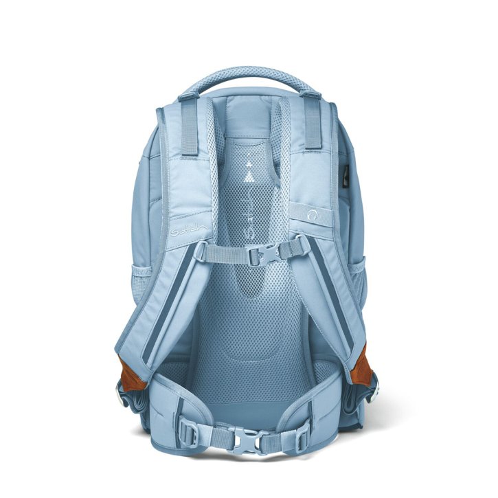 Satch Pack Schulrucksack nordic ice blue